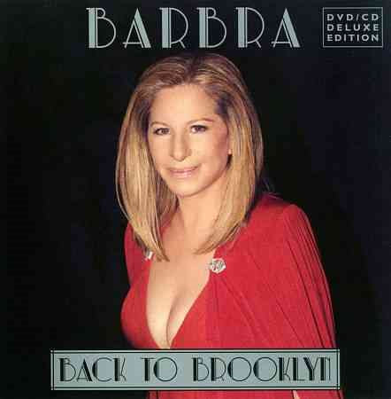 Barbra Streisand Back To Brooklyn CD