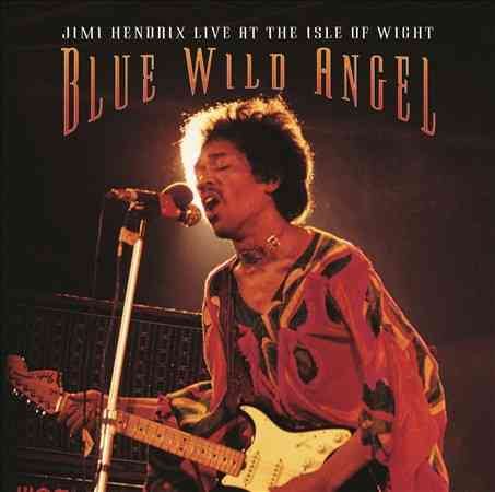 Jimi Hendrix BLUE WILD ANGEL: LIVE AT THE AISLE OF WIGHT CD