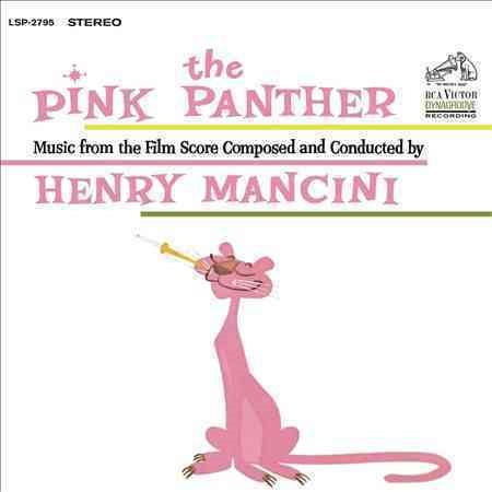 Henry Mancini Pink Panther Vinyl
