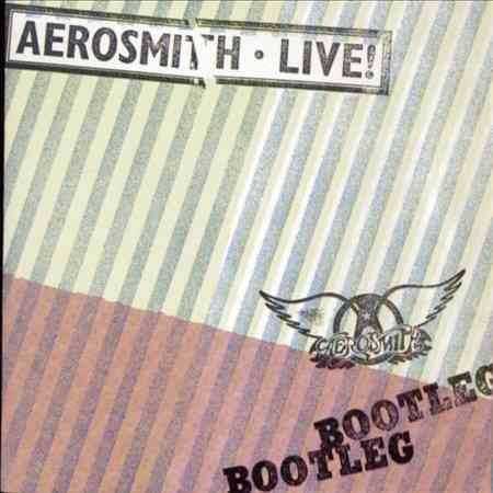 Aerosmith LIVE! BOOTLEG CD