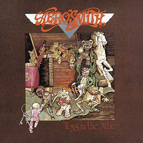 Aerosmith Toys in the Attic CD