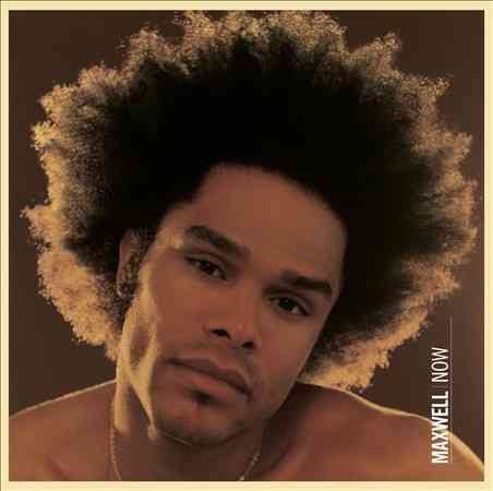 Maxwell Now CD