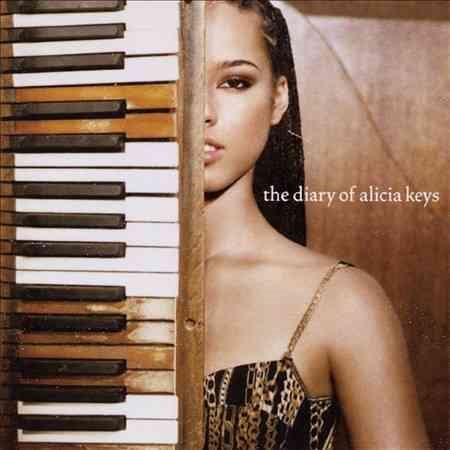 Alicia Keys THE DIARY OF ALICIA KEYS CD