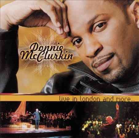 Donnie Mcclurkin LIVE IN LONDON AND MORE... CD