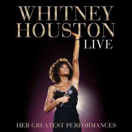 Whitney Houston WHITNEY LIVE CD