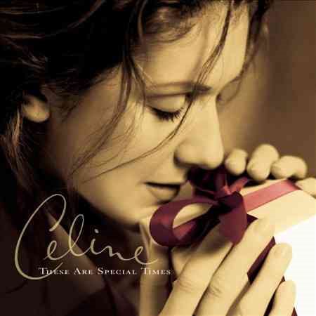 Celine Dion THESE ARE SPECIAL TIMES CD
