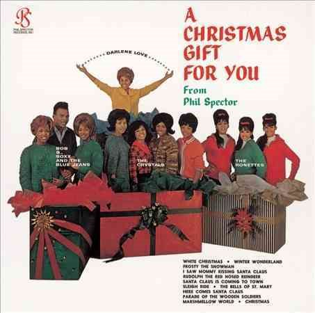 Various Artists A CHRISTMAS GIFT FOR YOU FROM PHIL SPECT CD