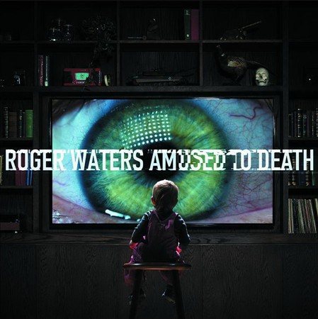 Roger Waters AMUSED TO DEATH Vinyl