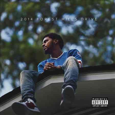 J Cole 2014 Forest Hills Drive CD