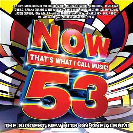 Various Artists NOW THAT'S WHAT I CALL MUSIC VOL. 53 CD