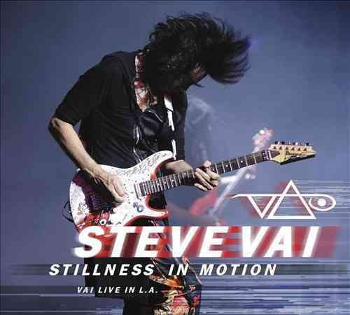 Steve Vai STILLNESS IN MOTION: VAI LIVE IN L.A. CD