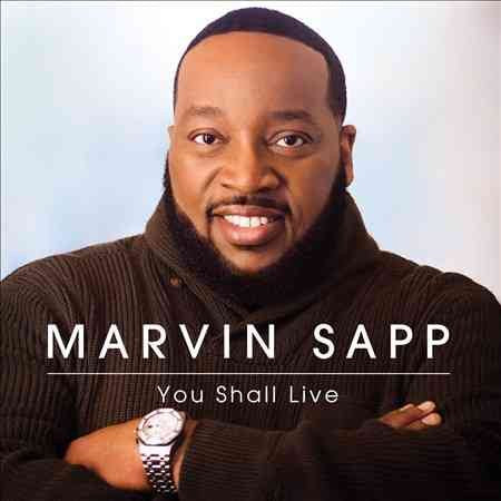 Marvin Sapp YOU SHALL LIVE CD