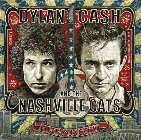 Various Artists DYLAN, CASH AND THE NASHVILLE CATS: A NE CD