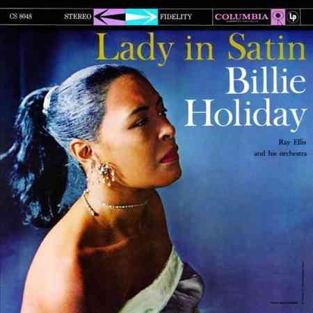 Billie Holiday Lady in Satin Vinyl