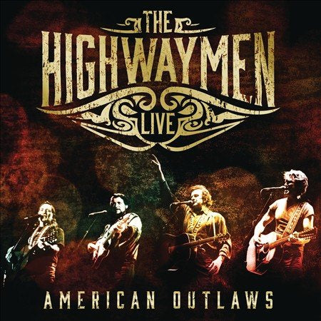 The Highwaymen LIVE-AMERICAN OUTLAWS CD / DVD/IMPORT CD
