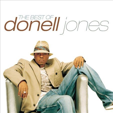 Donell Jones THE BEST OF DONELL JONES CD