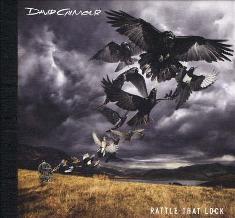 David Gilmour Rattle That Lock CD
