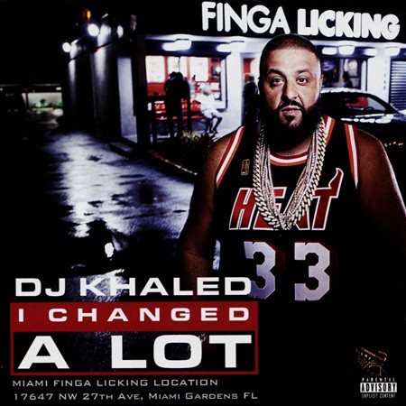 Dj Khaled I Changed A Lot CD