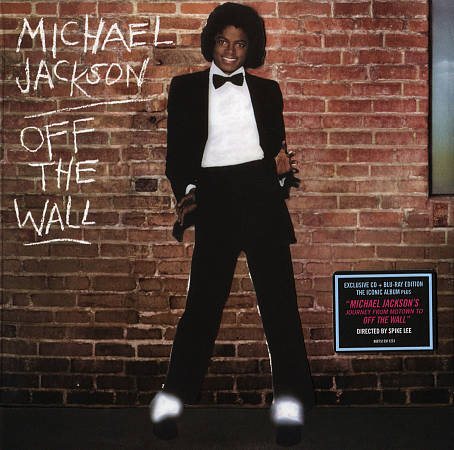 Michael Jackson Off The Wall CD