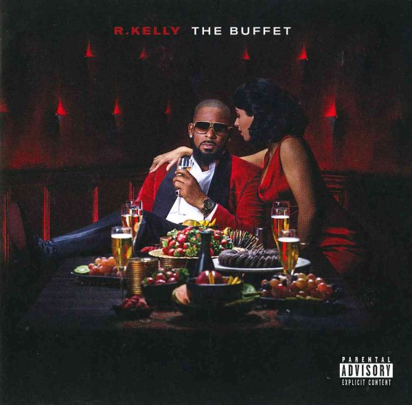 R. Kelly THE BUFFET CD