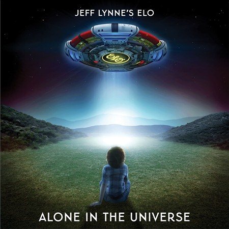 Elo JEFF LYNNE?S ELO ? ALONE IN THE UNIVERSE CD