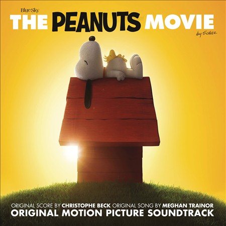 Various Artists THE PEANUTS MOVIE - ORIGINAL MOTION PICT CD