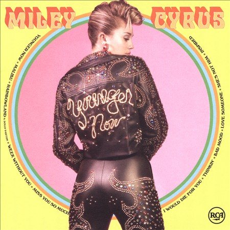 Miley Cyrus YOUNGER NOW CD