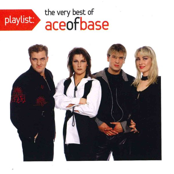 Ace Of Base PLAYLIST: THE VERY BEST OF ACE OF BASE CD