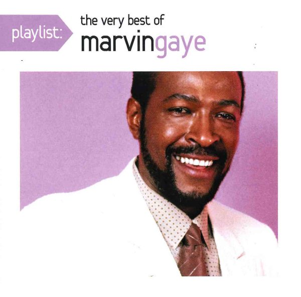 Marvin Gaye PLAYLIST: THE VERY BEST OF MARVIN GAYE CD