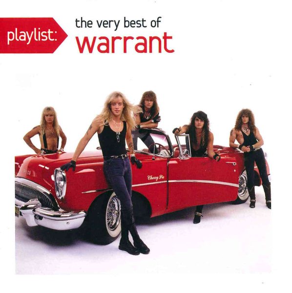 Warrant PLAYLIST: THE VERY BEST OF WARRANT CD