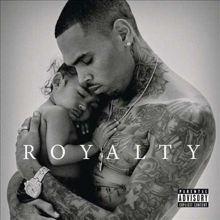 Chris Brown Royalty CD