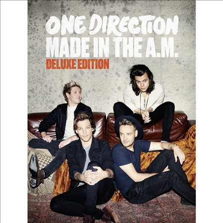 One Direction Made In A.M. CD