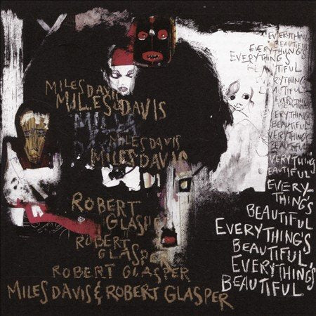 Miles Davis / Robert Glasper EVERYTHING'S BEAUTIFUL CD