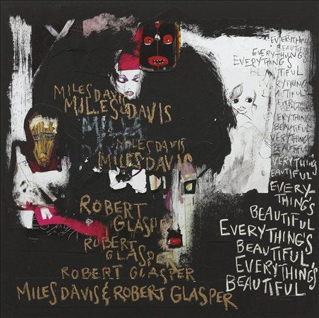 Miles Davis & Robert Glasper Everything's Beautiful Vinyl