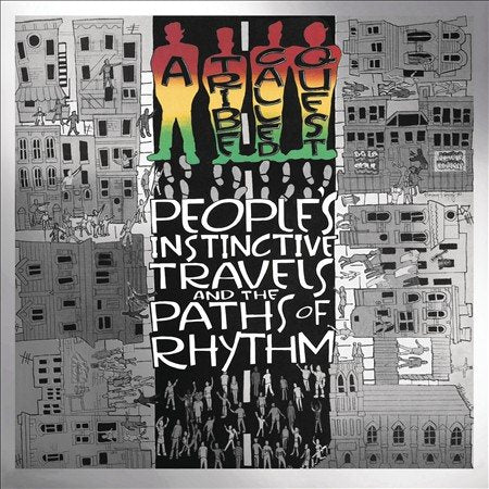 A Tribe Called Quest People's Instinctive Travels And The Paths Of Rhythm CD