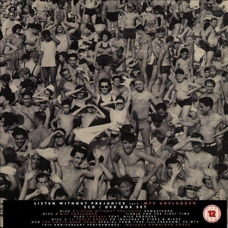 George Michael Listen Without Prejudice 25 CD