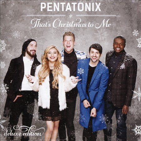 Pentatonix That'S Christmas To Me CD