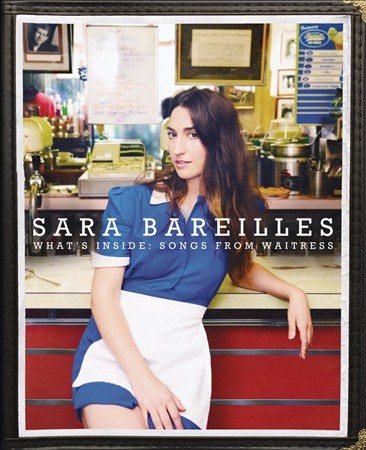 Sara Bareilles WHAT'S INSIDE: SONGS FROM WAITRESS CD