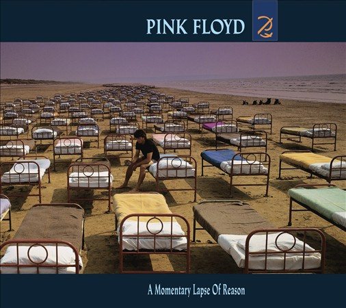 Pink Floyd A MOMENTARY LAPSE OF REASON CD