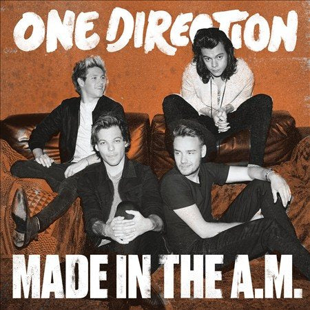 One Direction Made In The A.M. Vinyl