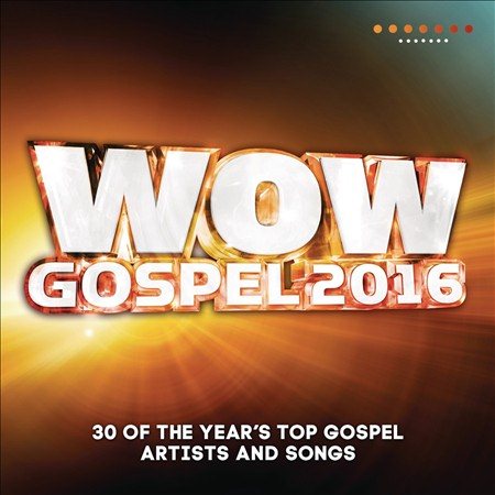 Various Artists WOW GOSPEL 2016 CD