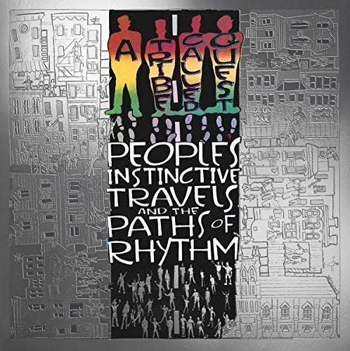 A Tribe Called Quest People's Instinctive Travels and the Paths of Rhythm Vinyl