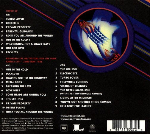 Judas Priest TURBO 30 CD