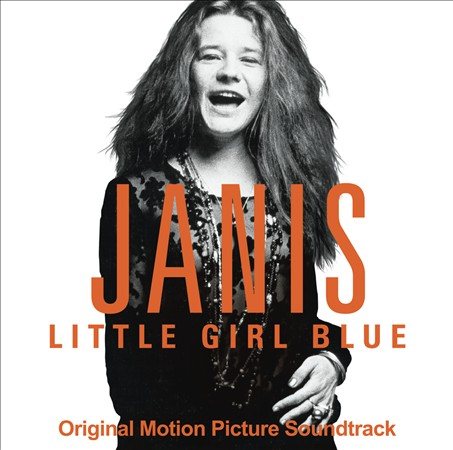Janis Joplin JANIS: LITTLE GIRL BLUE CD