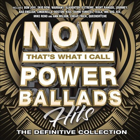 Various Artists NOW THAT'S WHAT I CALL POWER BALLADS CD