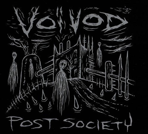 Voivod POST SOCIETY CD