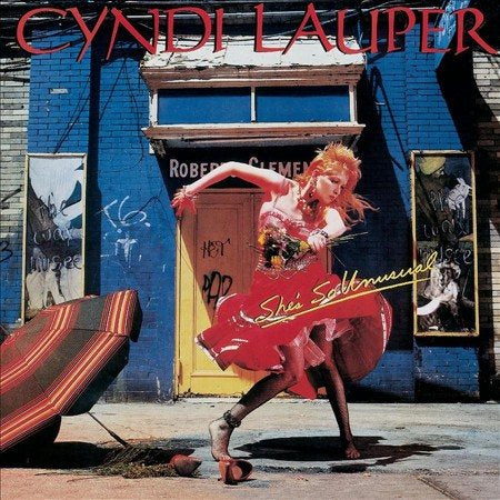 Cyndi Lauper She'S So Unusual CD