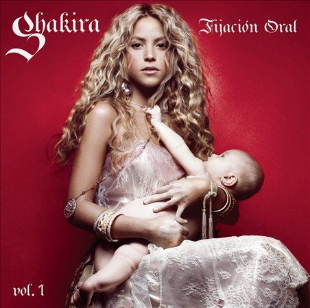 Shakira FIJACION ORAL VOLUMEN 1 CD