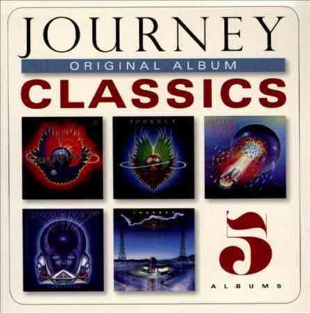 Journey ORIGINAL ALBUM CLASSICS CD