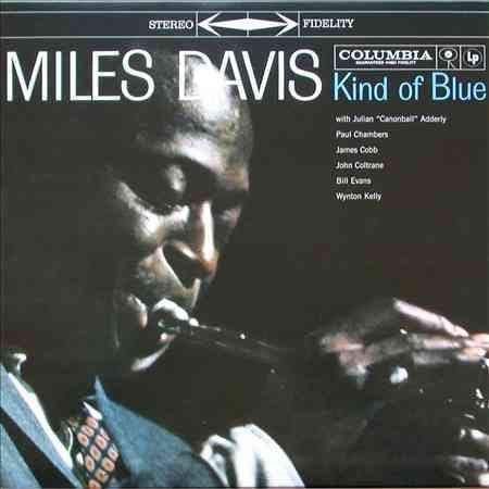 Miles Davis Kind Of Blue Vinyl
